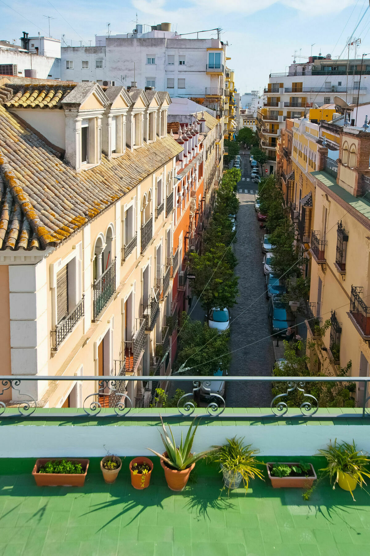 Hotel Madrid de Sevilla Exterior foto